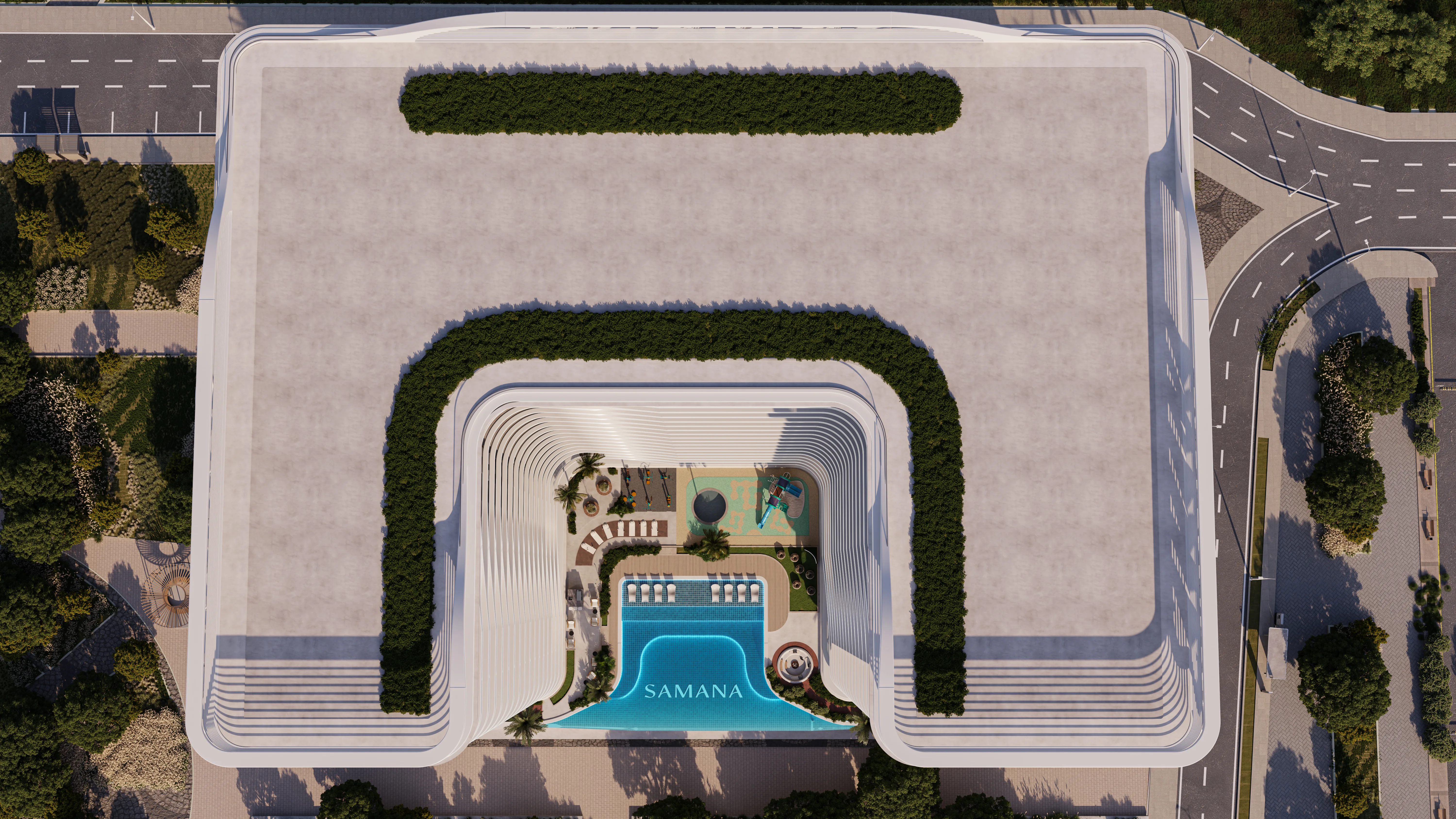 Top-Down View of the Project Layout